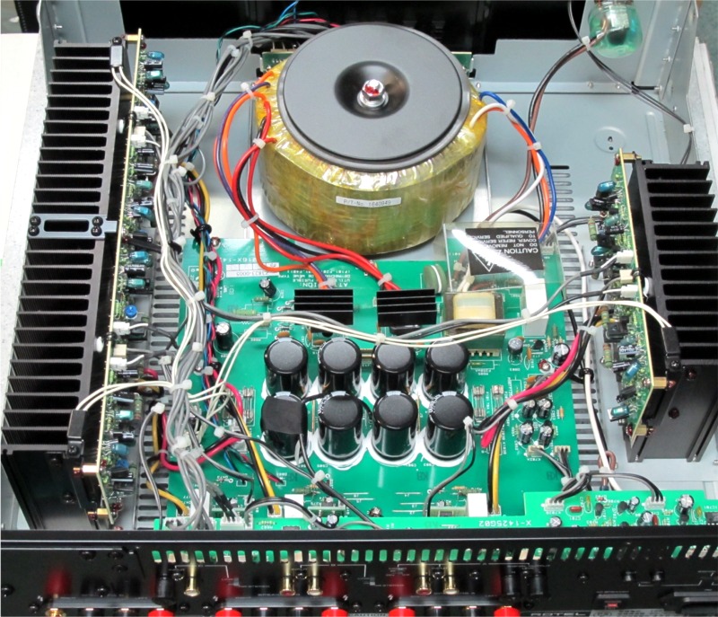 Rotel RMB1506 Amplificatore Multicanale Finale di Potenz...