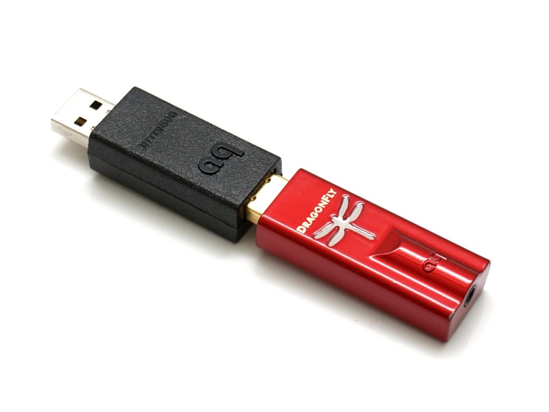 DragonFly Black AudioQuest オーディオクエスト USB スティックサイズ コンバーター DA