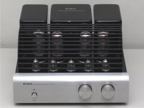 CAV T-5 真空管プリメインアンプ 音質 試聴 価格 真空プリメインアンプ 