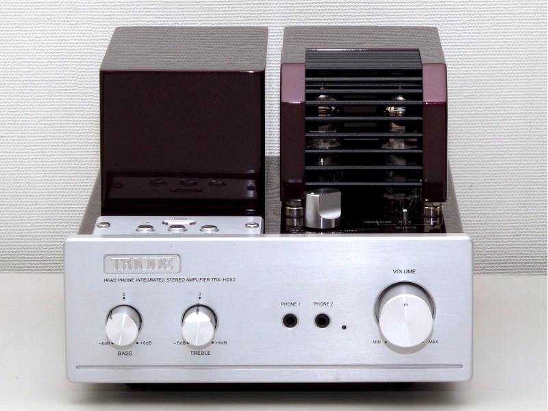 Triode TRX-PM84 TRX-HD82 評価 レビュー 試聴 真空管アンプ 音質 