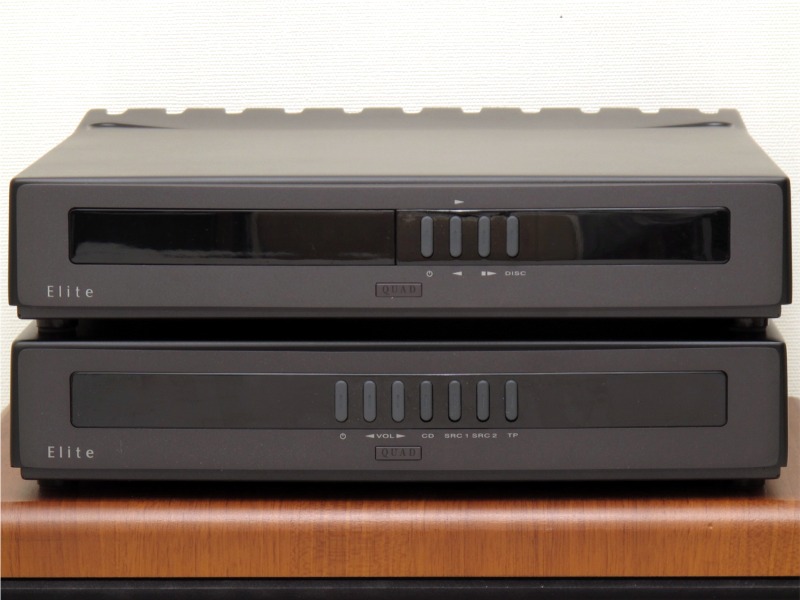 quad ELITE Integrated CD Player クオード エリート 音質 試聴 価格