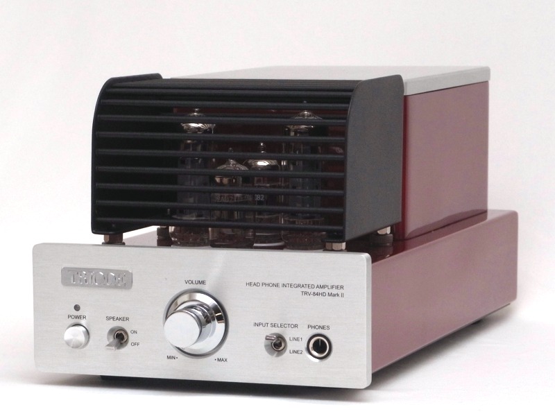 Triode TRV-84HD MARK2 評価 レビュー 試聴 真空管アンプ 音質テスト