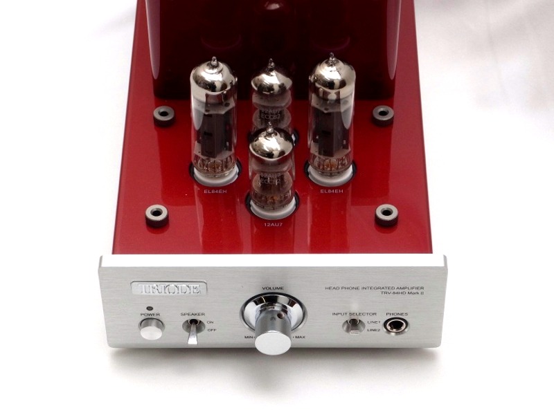 Triode TRV-84HD MARK2 評価 レビュー 試聴 真空管アンプ 音質テスト