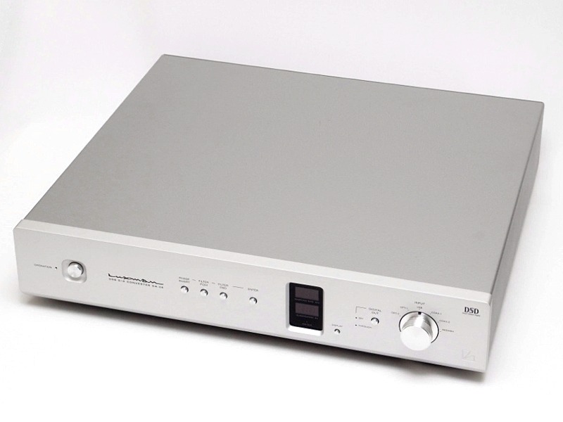 Luxman da06 音質 比較 試聴 評価テスト レビュー