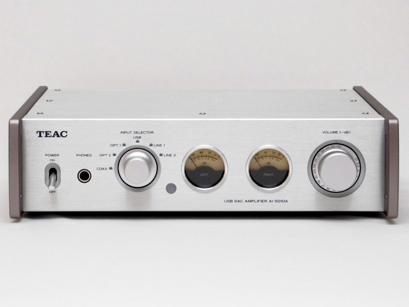 TEAC AI-501DA プリメインアンプ USB-DAC ハイレゾ対応 - アンプ