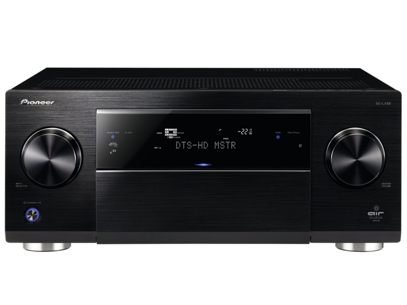 Pioneer SC-LX88 パイオニア AVアンプ 音質 試聴 比較テストのページ