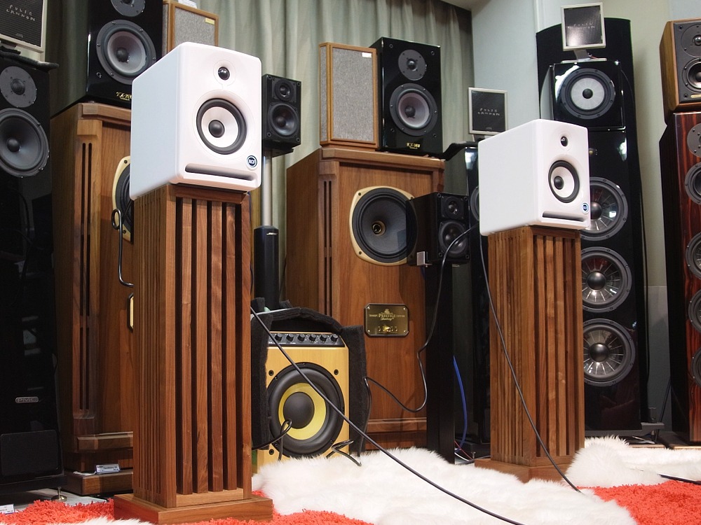 TANNOY REVEAL 402 モニタースピーカー