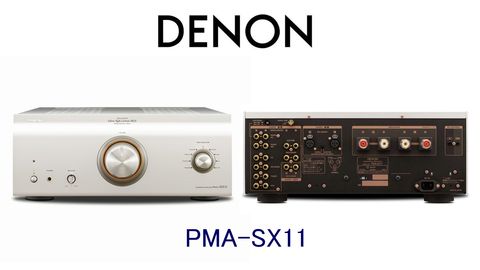 DENON PMA-SX11 DCD-SX11 プリメインアンプ CDプレーヤー 音質 試聴 
