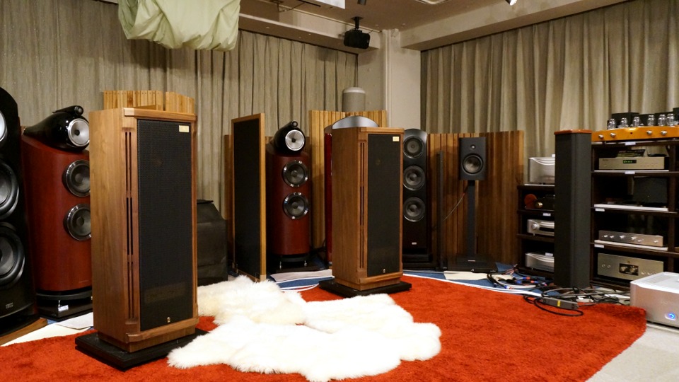 Tannoy タンノイ スピーカー Stirling Gr Turnberry Gr 限定モデル Le Kensington Gr Esoteric エソテリック C 03xs S 03 音質比較テスト このページはオーディオ専門店 株 逸品館が作成しました