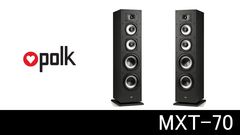 polk MXT シリーズとDENON AVT XHによる超高音質サラウンドのご