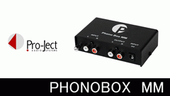 Project（プロジェクト）小型フォノイコライザーアンプ Phonobox ...