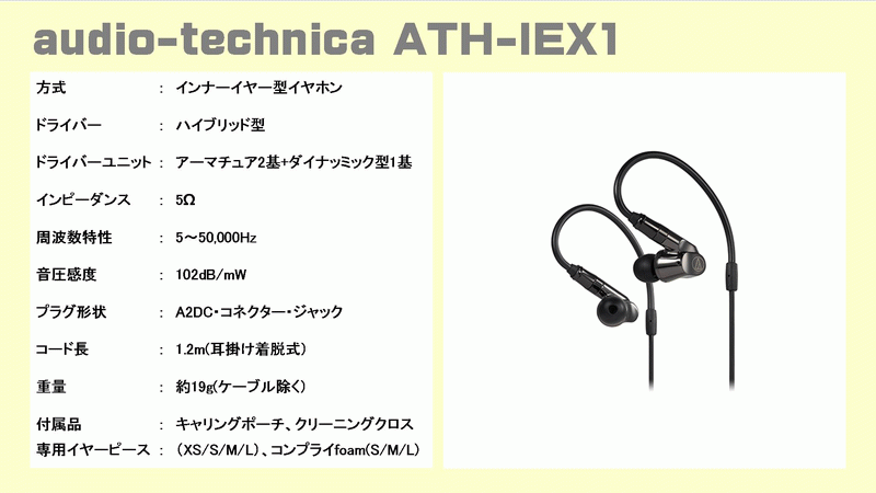 大人気新品 Msshop店audio-technica IM Series カナル型モニターイヤホン クアッド バランスド アーマチュア型  ATH-IM04