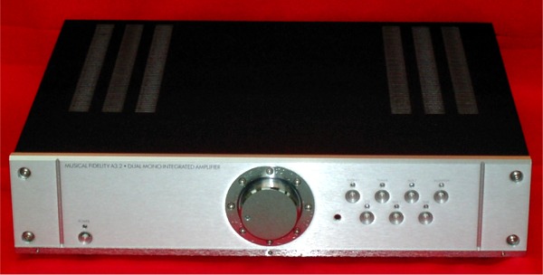 Musical fidelity A3.2 Integrated Amplifire