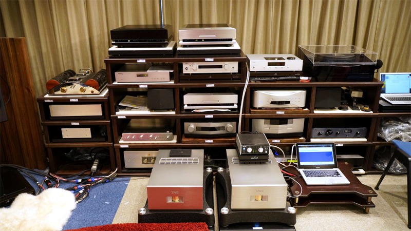 TAD - D1000 / D1000TX、ESOTERIC - Grandioso K1X 聴き比べ