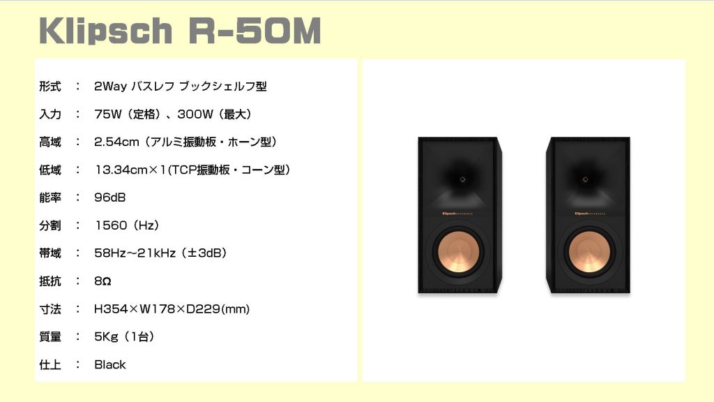 Klipsch R-50M