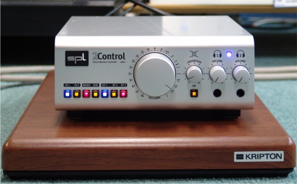 SPL VOLUME2 2CONTROL 音質 比較 評価 テスト SPL VOLUME2 2CONTROL 音質 比較 評価 テスト