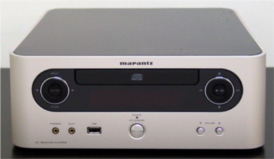 marantz M-CR502 試聴 TEAC PD-H600 AG-H600 音質 AIRBOW Singing Box2